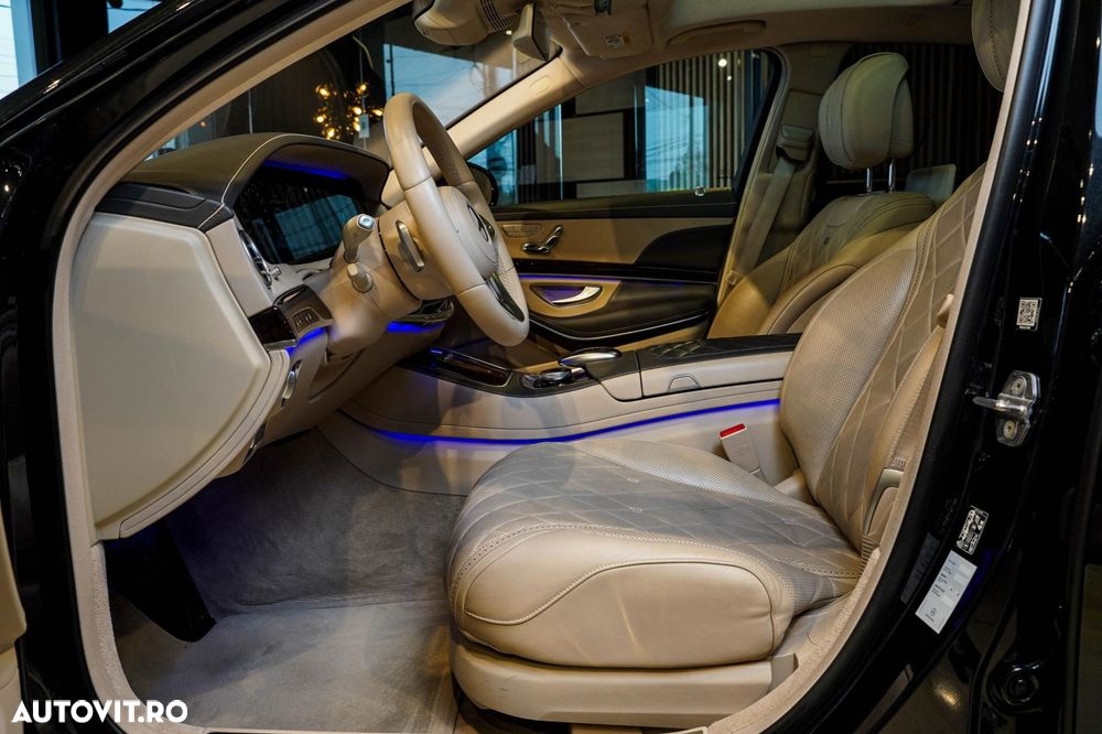 Mercedes-Benz S 450 4Matic 9G-TRONIC - 14