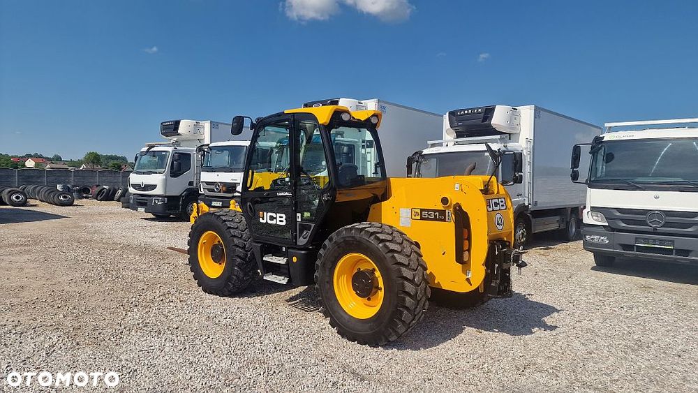 JCB 531-70 AGRI ładowarka kołowa teleskopowa - 3