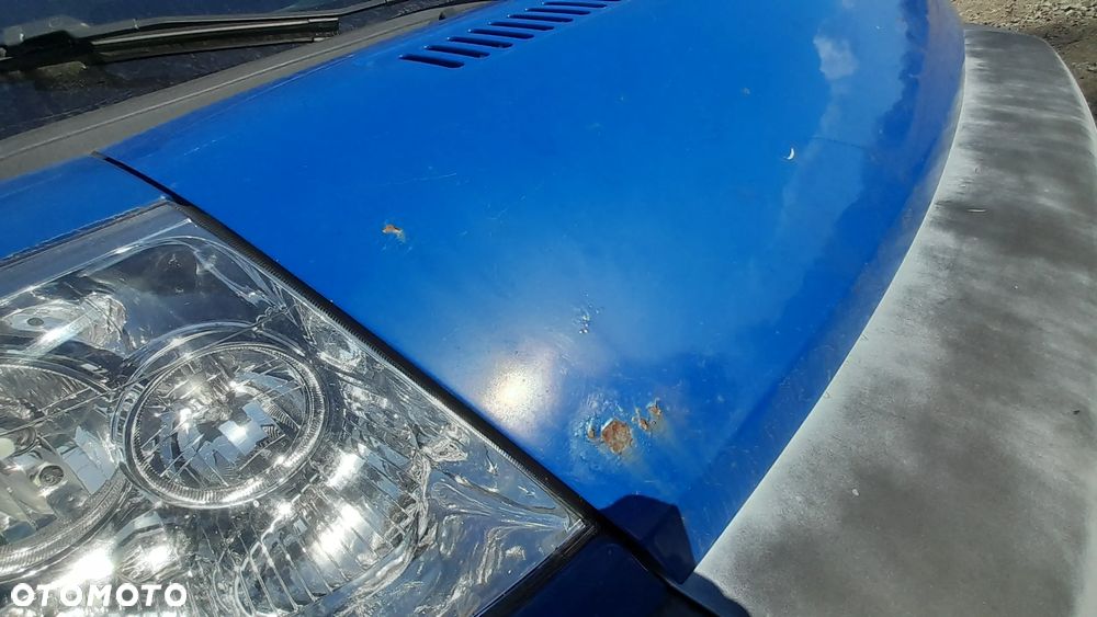 FIAT DUCATO III MASKA POKRYWA PRZEDNIA PRZÓD 479/A nr. 4/4 - 5