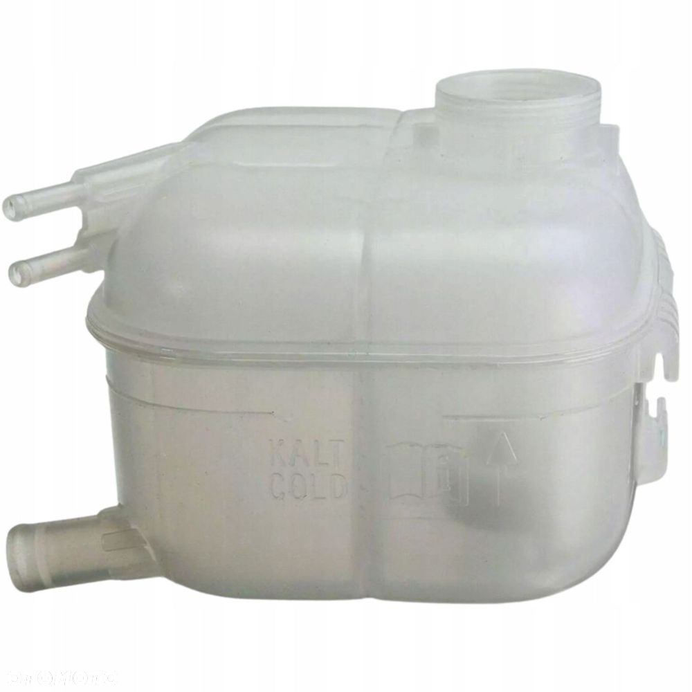 ZBIORNIK ZBIORNICZEK WYRÓWNAWCZY PŁYNU CHŁODNICZEGO  KOREK - OPEL ASTRA H - 2