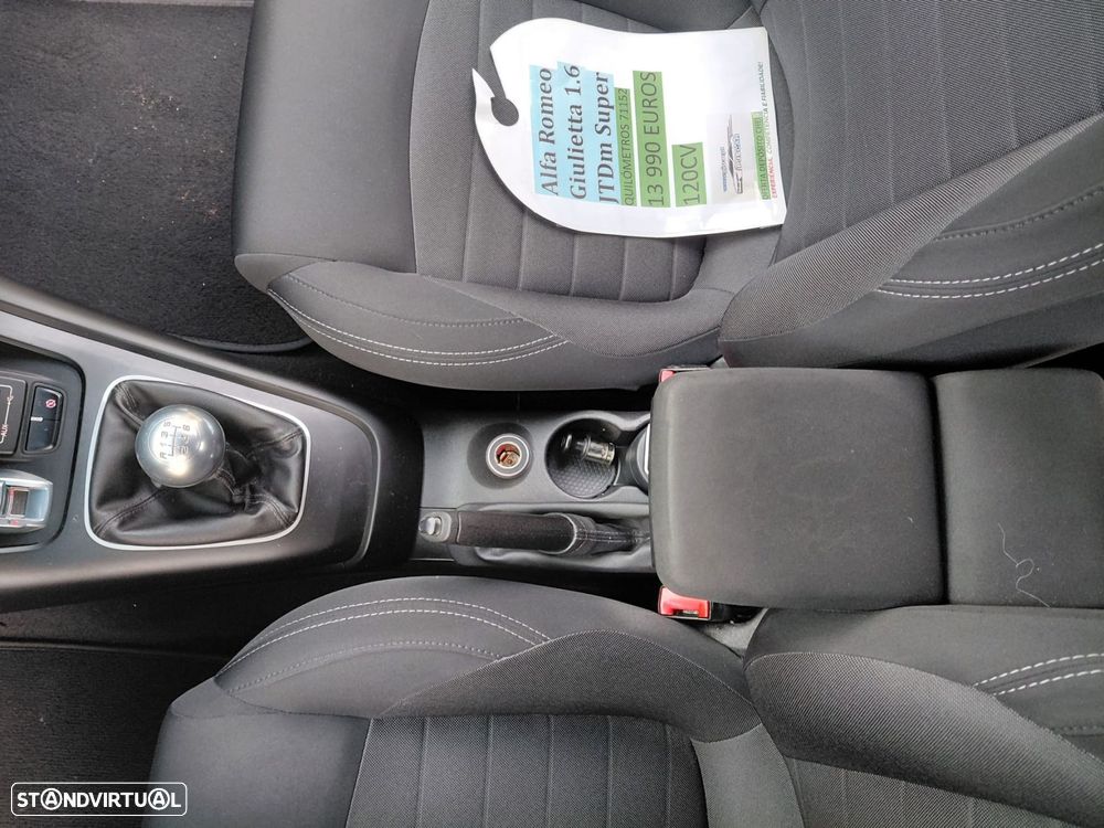 Alfa Romeo Giulietta 1.6 JTDm Super - 15