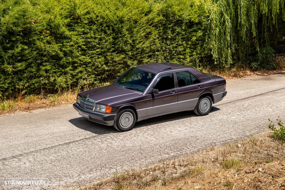 Mercedes-Benz W201 (1982-1993) 190 D 2.0 - 10