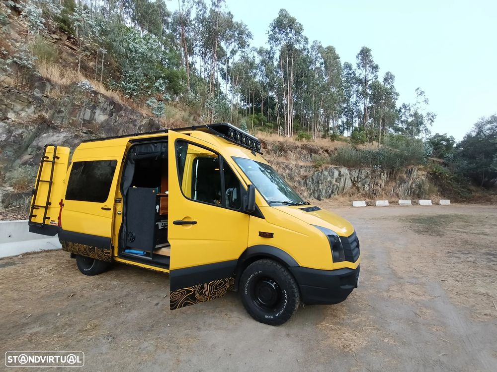 VW Crafter 35 2.0 TDi 140 CD Longa BM - 3