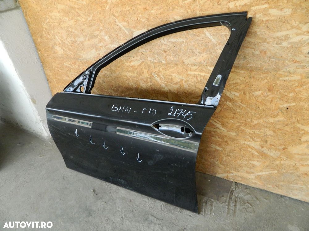 Usa stanga fata BMW Seria 5 F10, F11, 2010, 2011, 2012, 2013, 2014, 2015, 2016, 2017. - 3