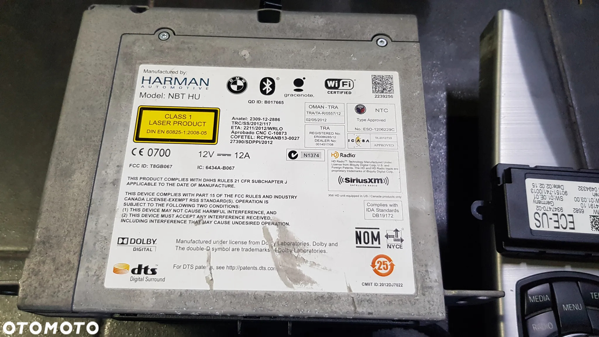 Bmw f30 f31 f32 f33 f36 nawigacja nbt navi komplet - 4