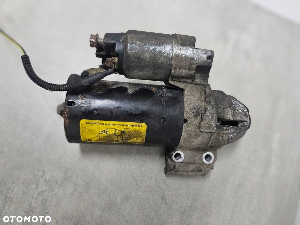 Rozrusznik BMW 3 E90 1241782370001 2.0L diesel 2009 - 4