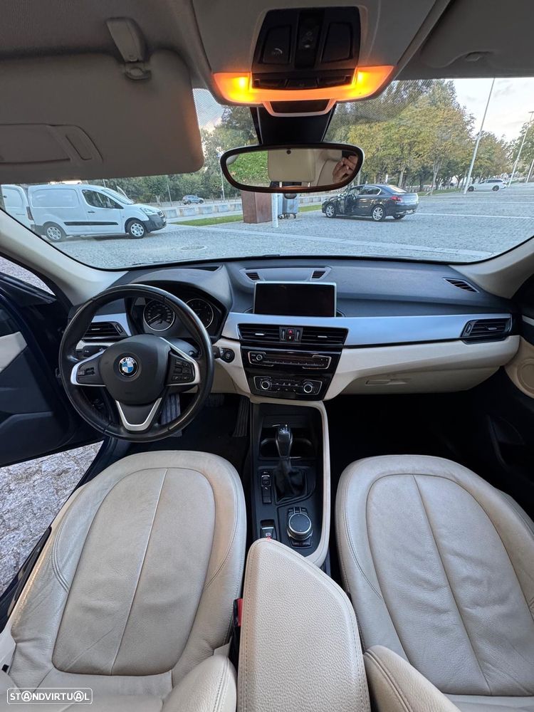 BMW X1 18 d sDrive Advantage Auto - 9