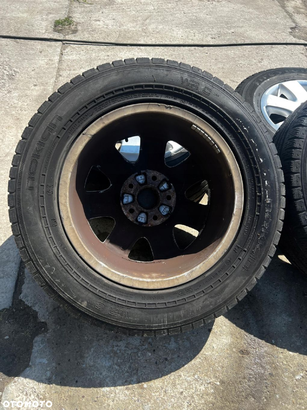 KOŁA FELGI OPONY ZIMOWE VW T5 215/65 R16C - 16