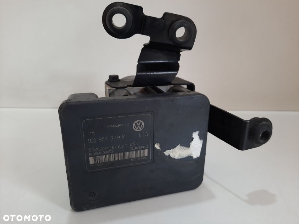 POMPA ABS STEROWNIK 1C0907379K  VW SEAT SKODA SLASK WYSYLKA VAT - 1