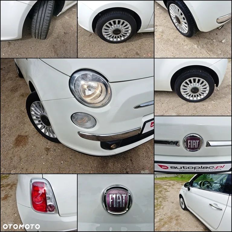 Fiat 500 1.2 Lounge - 15