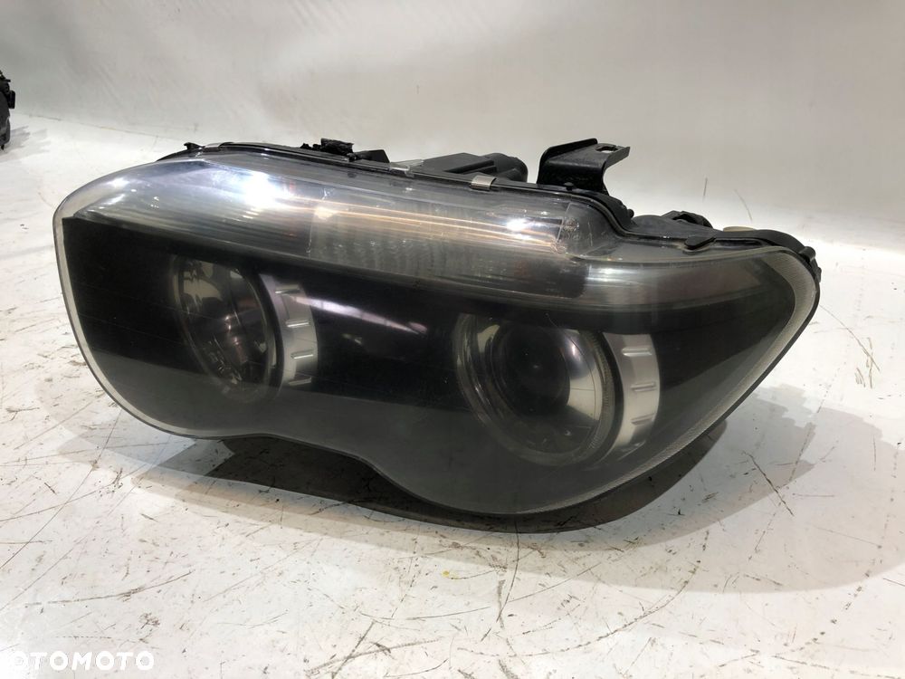 bmw 7 e65 lampa lewy przód przedlift 4,4i - 2