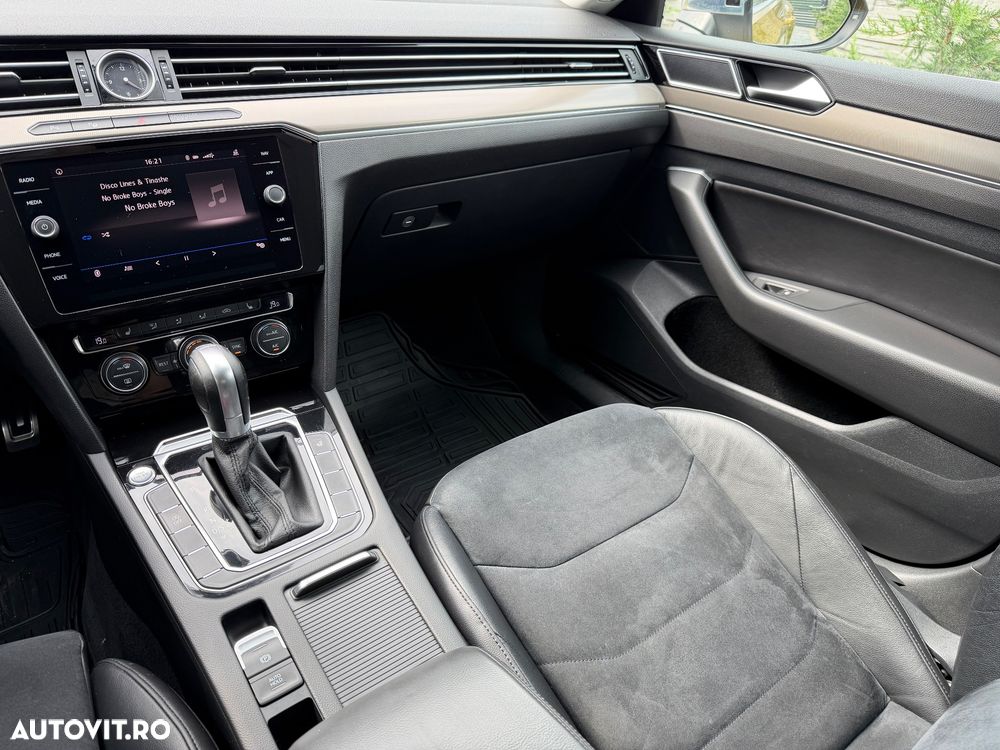 VOLKSWAGEN Arteon 2017 — imagine 10