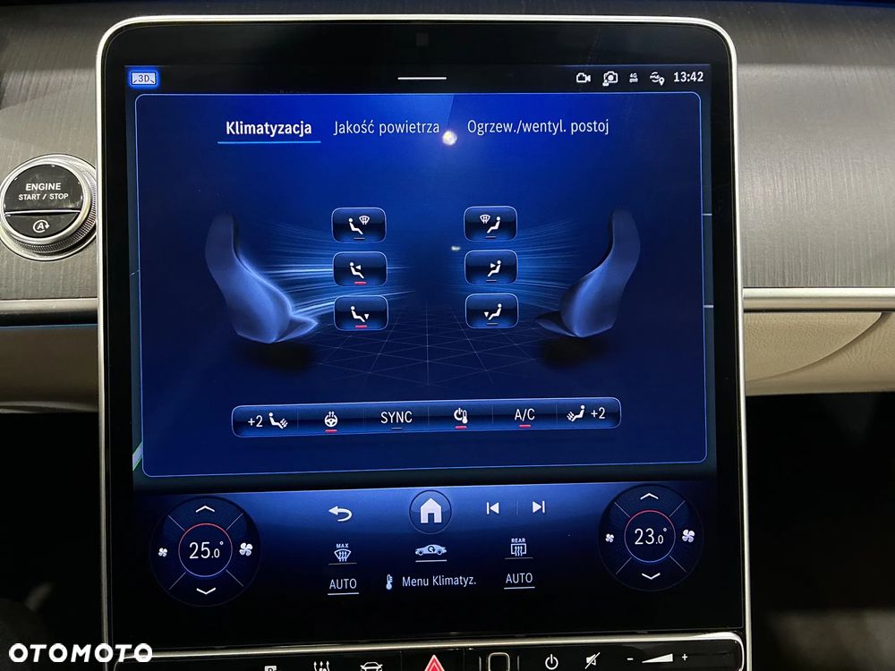 Mercedes-Benz Klasa S 350 d mHEV L 4-Matic 9G-TRONIC - 20