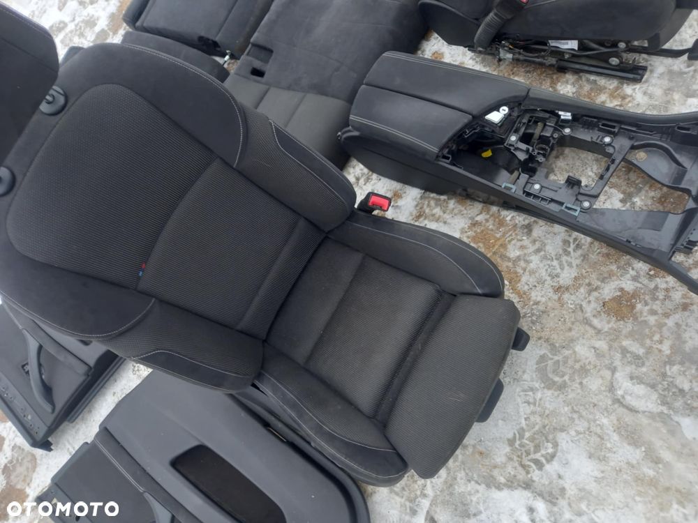WNĘTRZE FOTELE BMW 5 F11 EUROPA SPORT ALCANTARA LIFT - 5