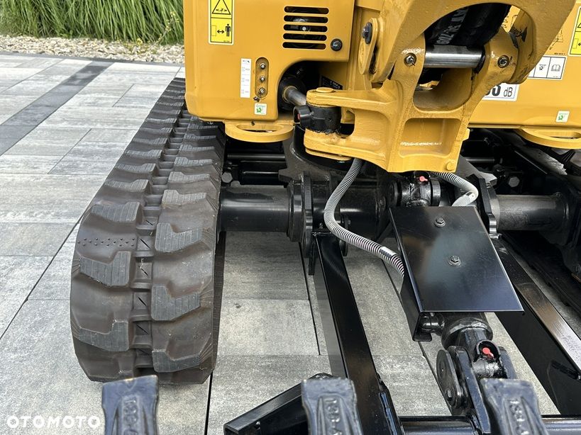 Caterpillar 301.8 FABRYCZNIE NOWA * GWARANCJA 4 LATA * A2-BUD - 7