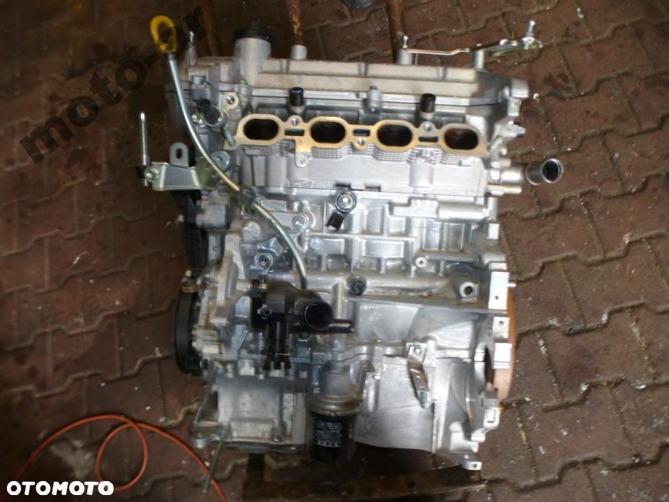SILNIK 1.5 X1NZP92 TOYOTA YARIS III HYBRYDA SŁUPEK - 1