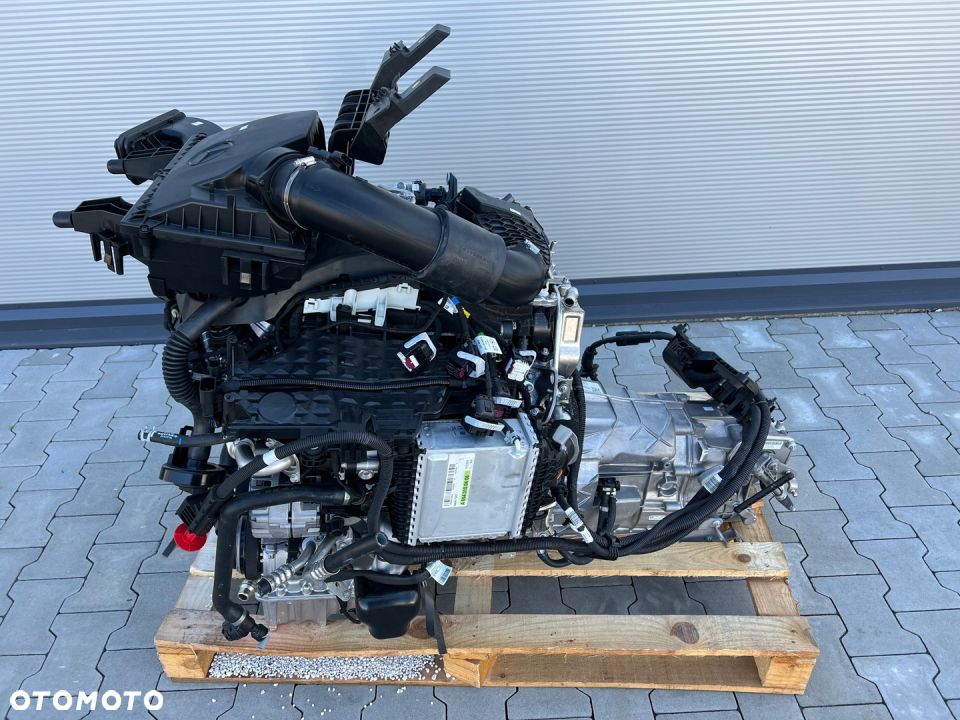 Silnik Mercedes Sprinter 907, OM 654, 150KM, 10km - 2