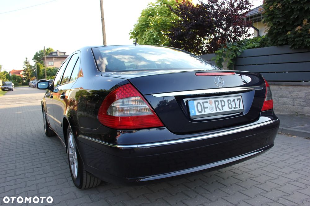 Mercedes-Benz Klasa E 200 Kompressor Avantgarde - 5