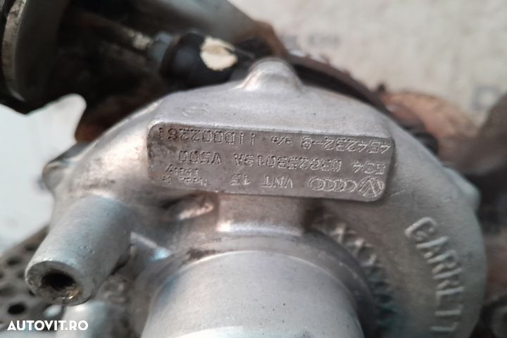 TURBOSUFLATA 1.9 AJM 038253019A MX1253 Volkswagen VW Bora - 3