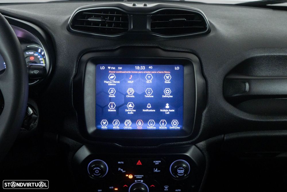 Jeep Renegade 1.3 TG Limited - 21