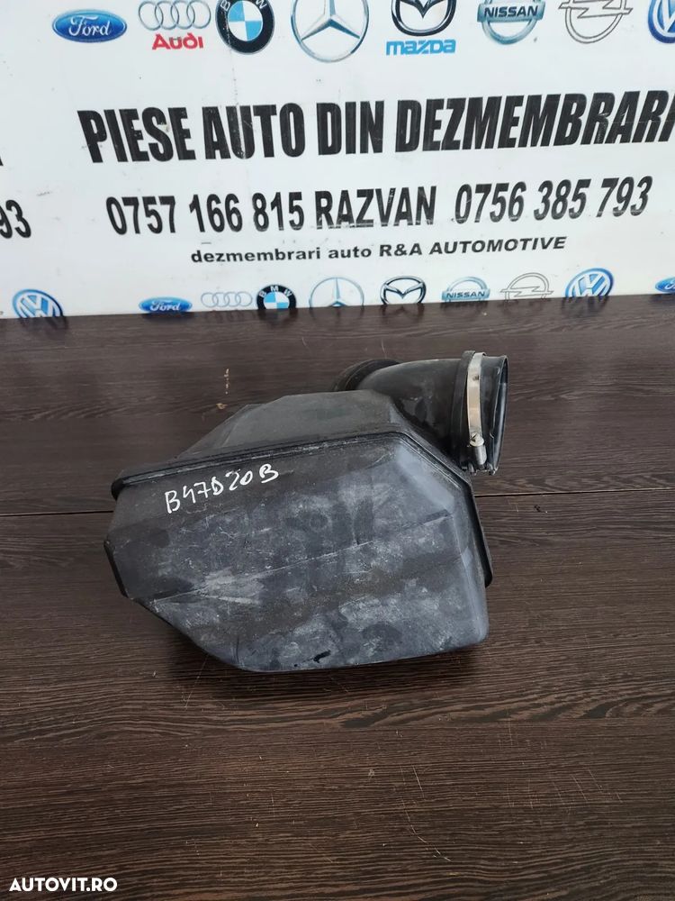 Rezonator Aer Bmw G20 G21 G30 G31 G11 G12 G13 G14 G15 G16 G01 G02 G05 G06 Etc. 2.0 D Euro 6 Motor B - 1