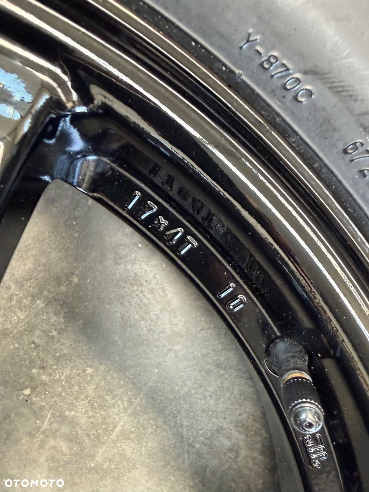 KOŁO ZAPASOWE 17" DOJAZDOWE DOJAZDÓWKA TOYOTA RAV4 V R17 5X114.3 - 5