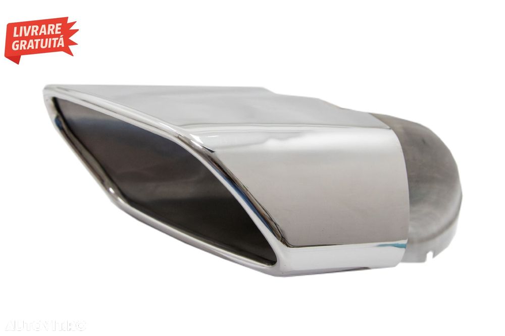 Difuzor Bara Spate si Ornamente Evacuare BMW X6 F16 V8 M-tech Design- livrare gratuita - 14