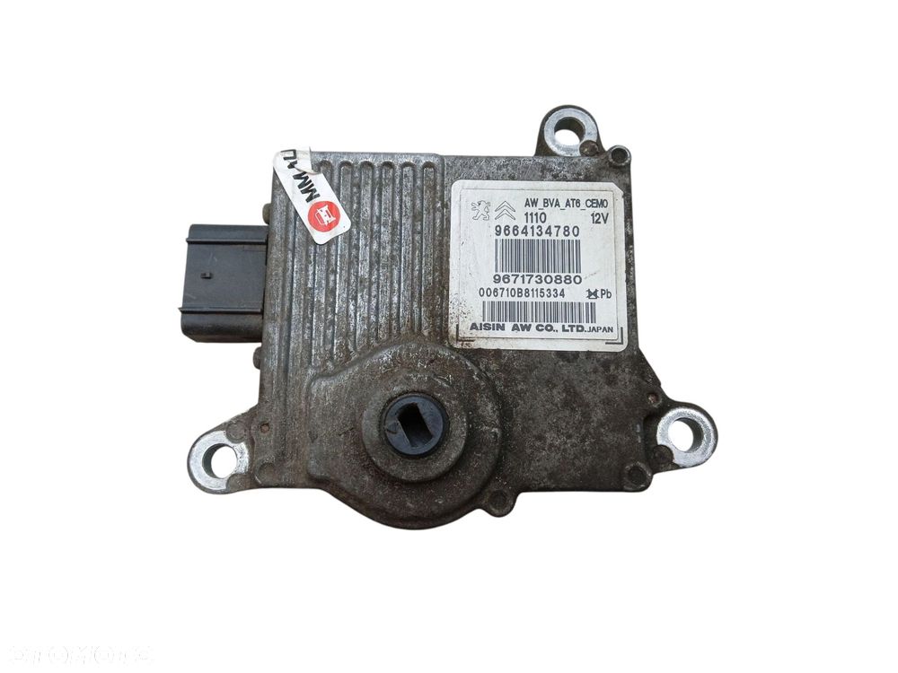 KOMPUTER STEROWNIK SKRZYNI BIEGÓW CITROEN C5 III LIFT (2010-2012) 2.0 HDI 163KM 9664134780, 9671730880 - 4
