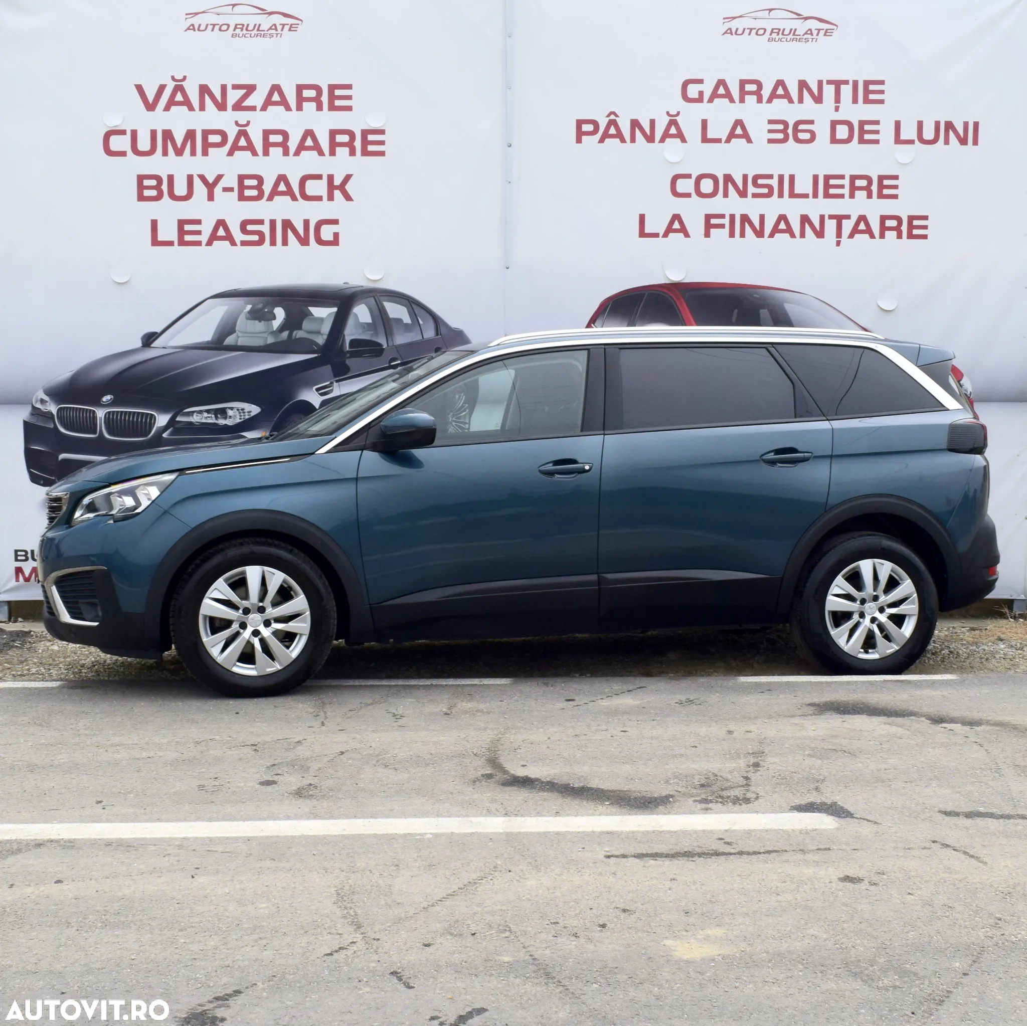 Peugeot 5008 1.6 BlueHDI EAT6 Allure - 3
