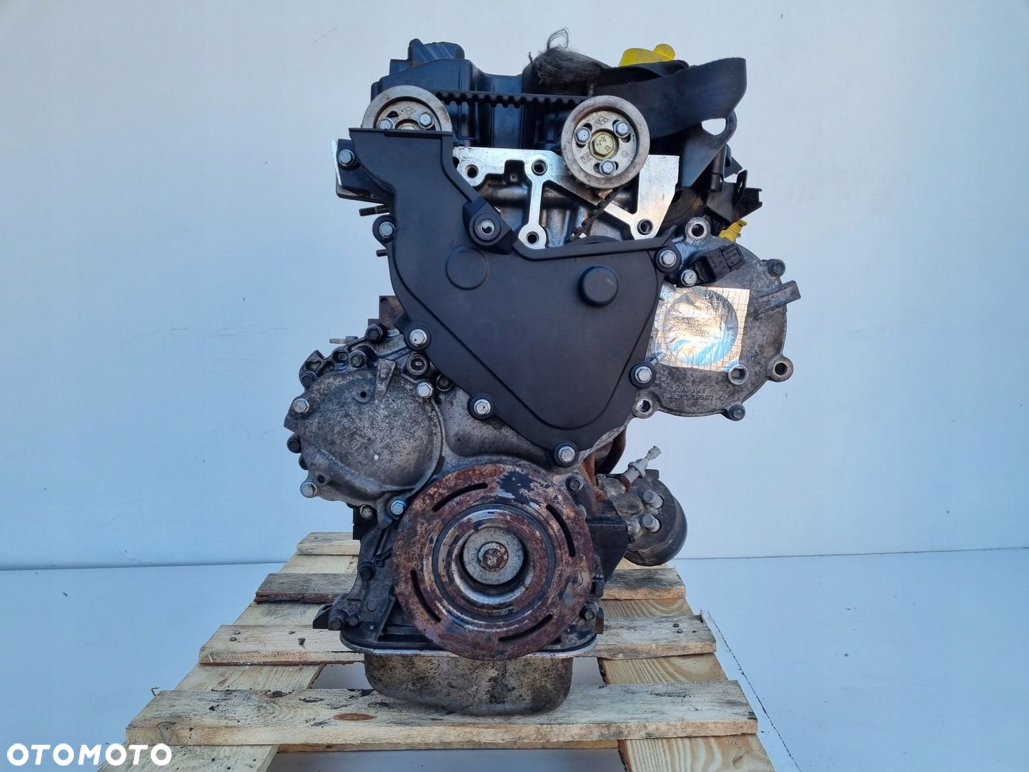 SILNIK Opel Vivaro II 2.5 CDTI DCI ładnie pali G9U754 G9UA754 - 6