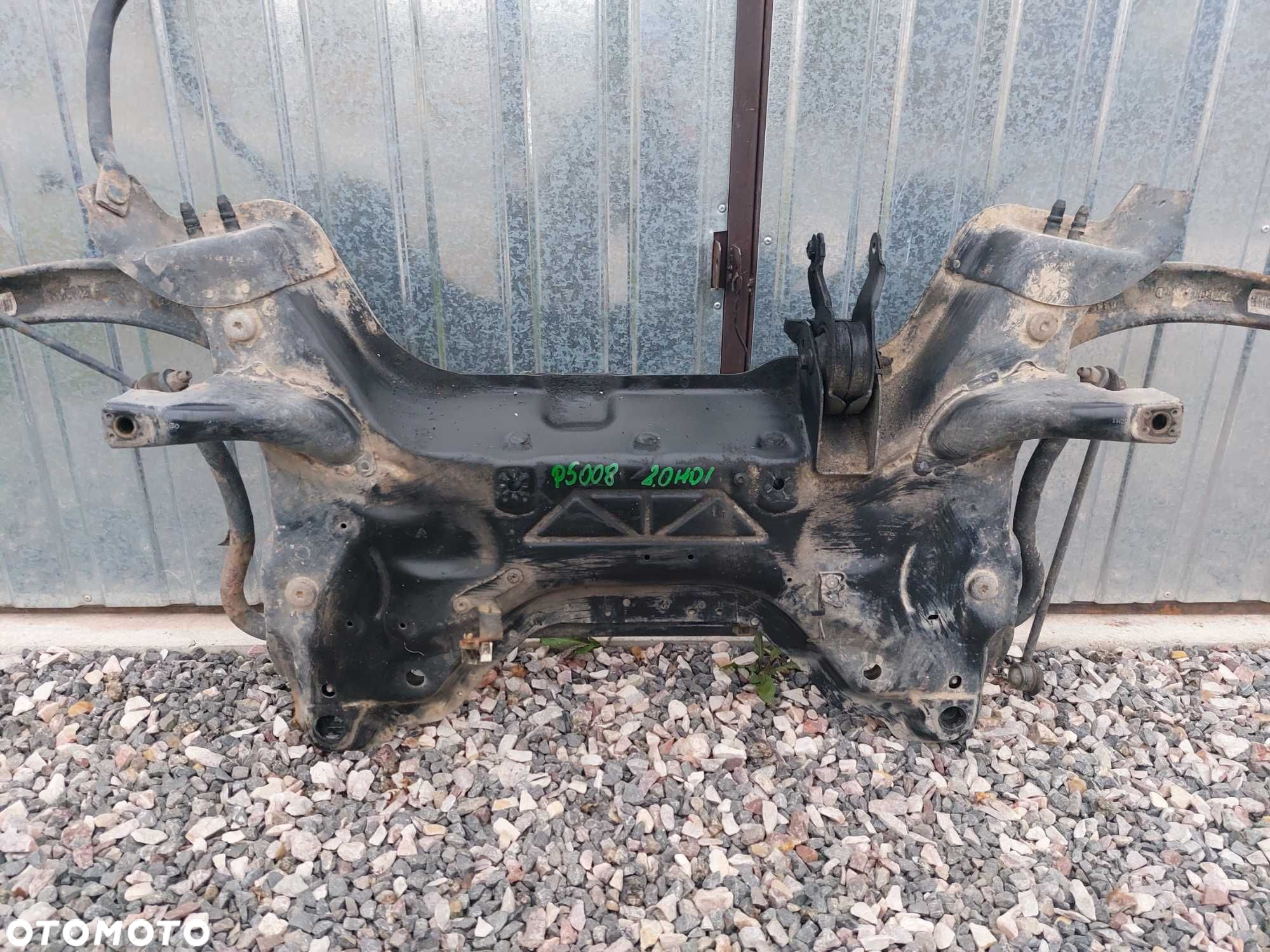 Peugeot 3008 I 5008 I 2.0 HDI sanki wózek wahacze przednie - 4