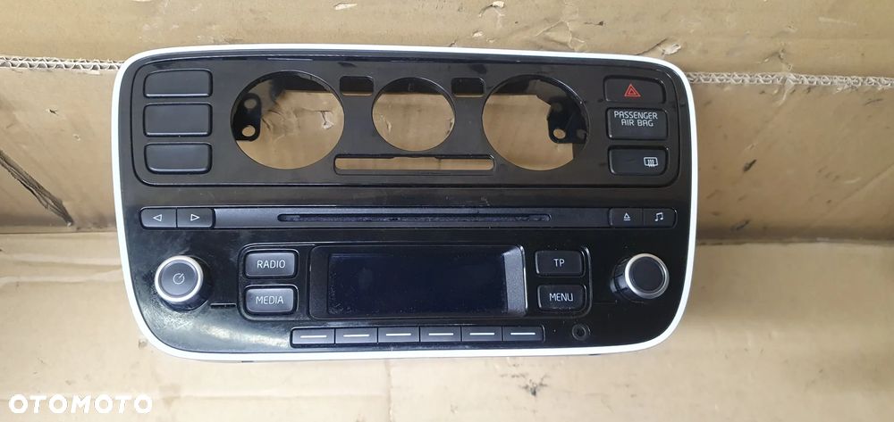 Radio radioodtwarzacz fabryczne VW UP 1S0035156B - 5