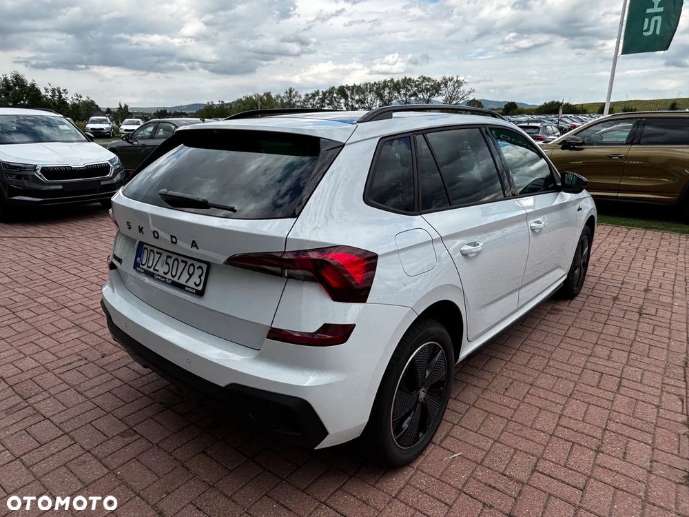Skoda Kamiq 1.5 TSI Monte Carlo DSG - 7