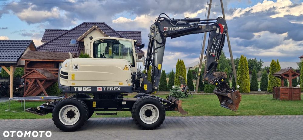 Terex TW85/ 4825MTH/ Maszyna sprowadzona/ - 2