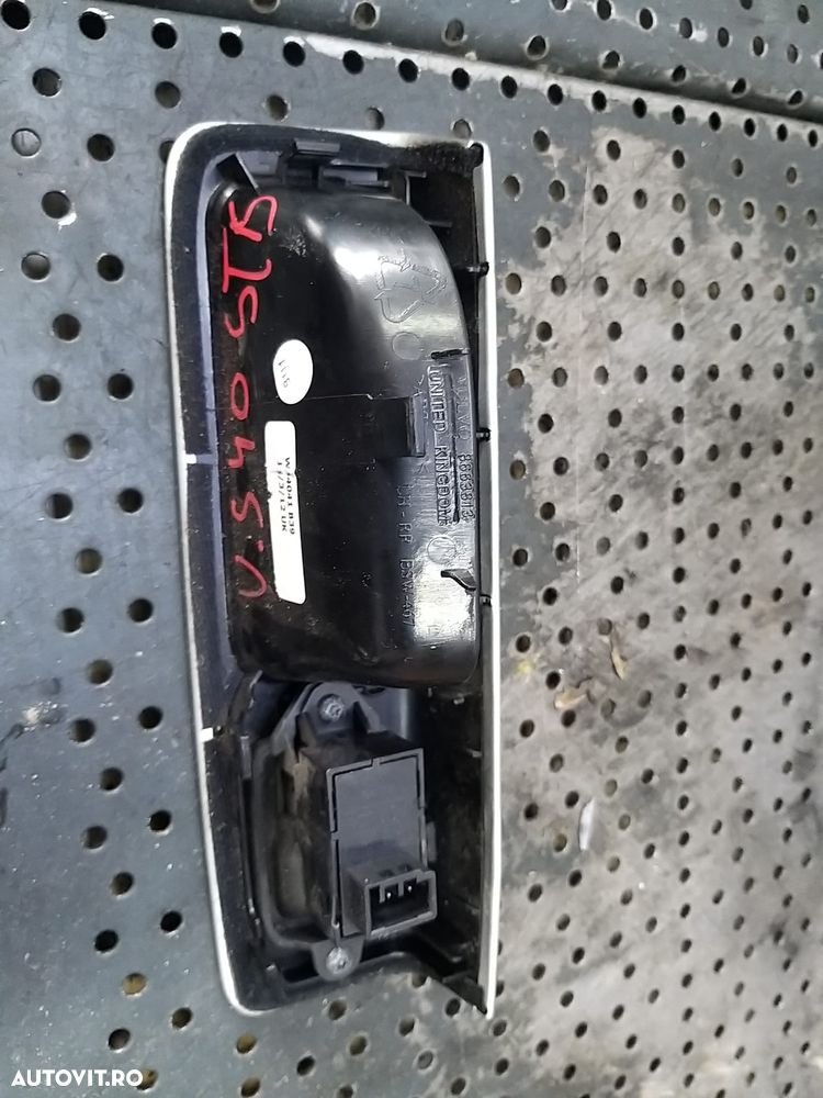 Buton geam electric stanga spate volvo s40 2 31295736 - 2