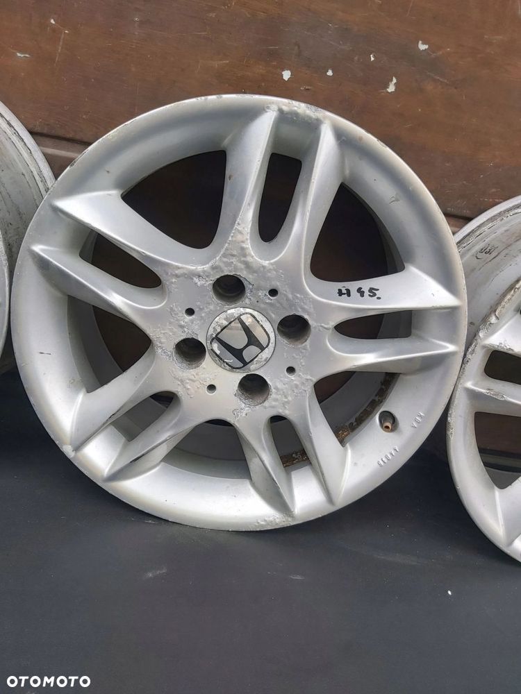Honda Civic 7 VII alufelgi 15 4x100 7j et38 - 5