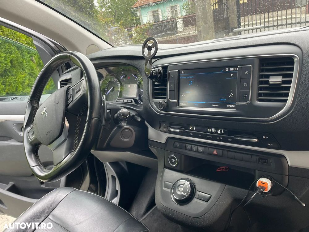 Peugeot Traveller L3 2.0 EAT6 Business VIP - 12