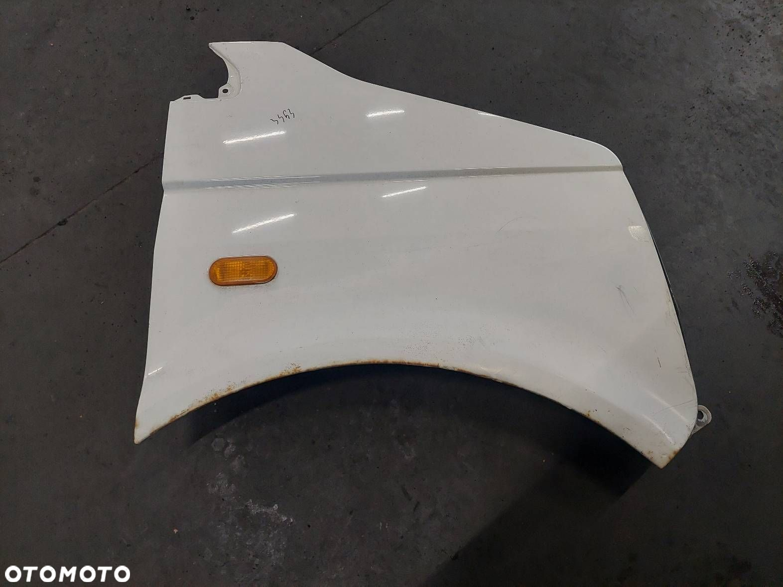 KOMPLETNY PRZÓD MASKA ZDERZAK BŁOTNIKI VOLKSWAGEN TRANSPORTER T5 VW T5 - 7