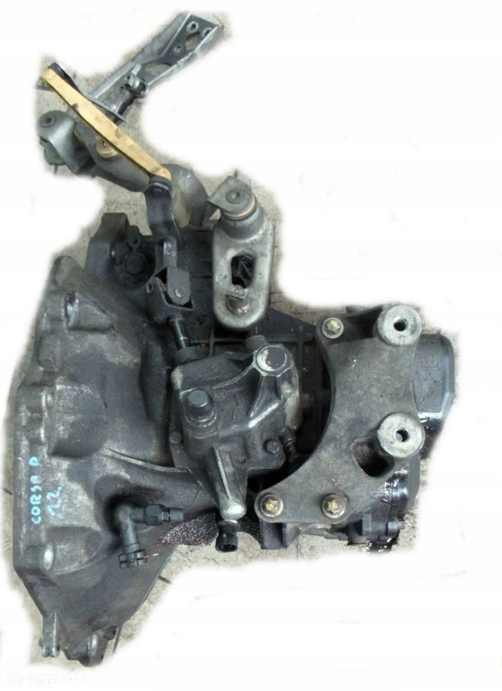 OPEL CORSA D 1.2 SKRZYNIA BIEGÓW MANUALNA RC429 - 2
