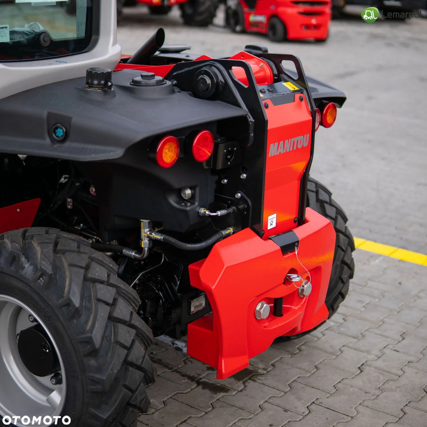Manitou ULM415H ST5 S1 Comfort - 16
