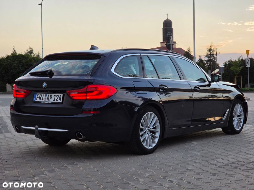 BMW Seria 5 520d xDrive Luxury Line - 5