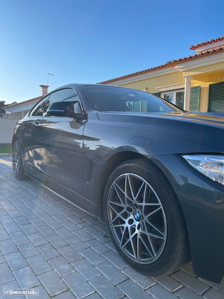 BMW 420 d Pack M Auto - 8