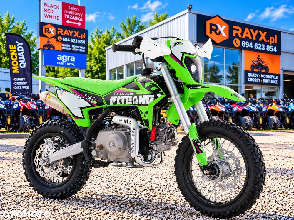 Pitgang 140XD Enduro