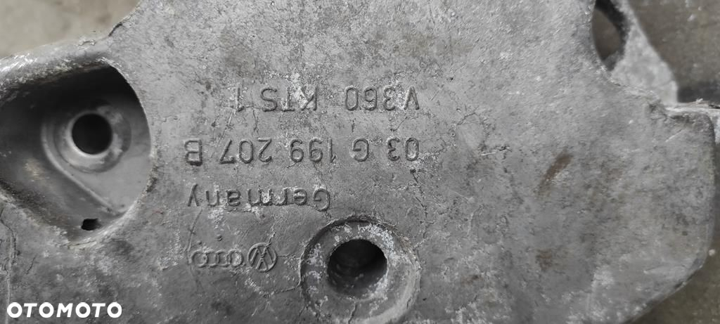 ŁAPA MOCOWANIE SILNIKA VW AUDI SEAT SKODA 2.0 TDI BKD BKP BMR 03G199207B WYSYŁKA !!! - 3