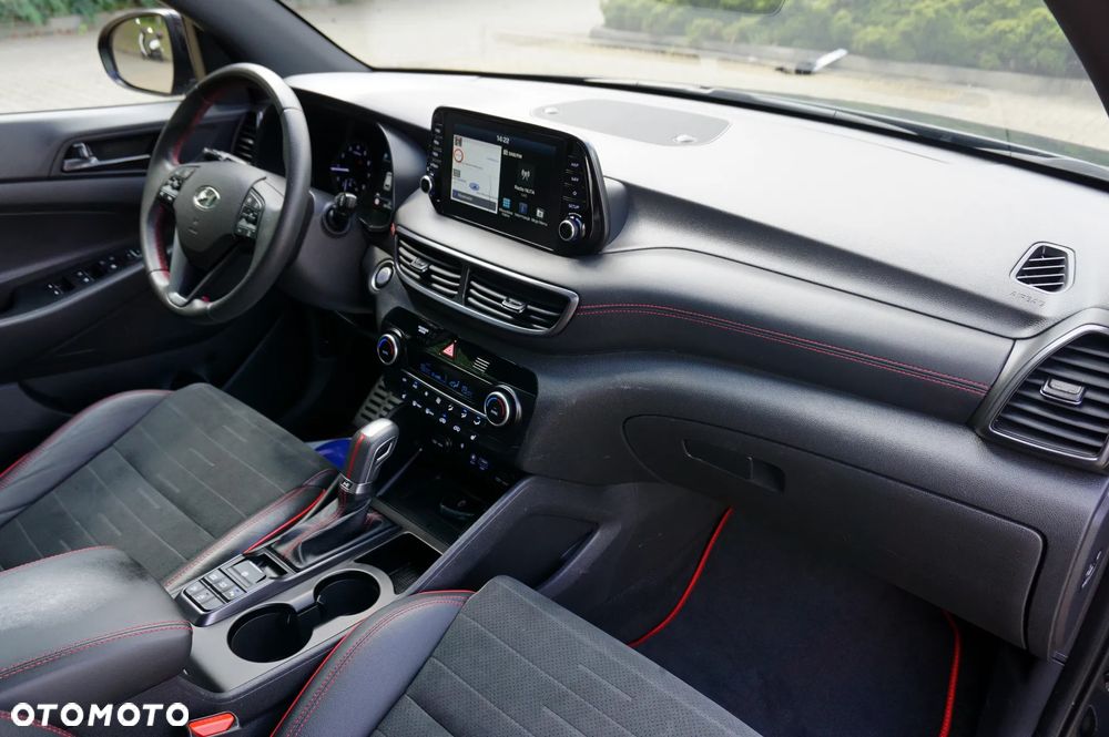 Hyundai Tucson 1.6 GDi 2WD DCT N Line - 28