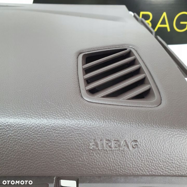 HYUNDAI IX35 DESKA ROZDZIELCZA BRĄZOWA KONSOLA KOKPIT PULPIT PODUSZKI AIRBAG AIR BAG PASY KIT SET - 5