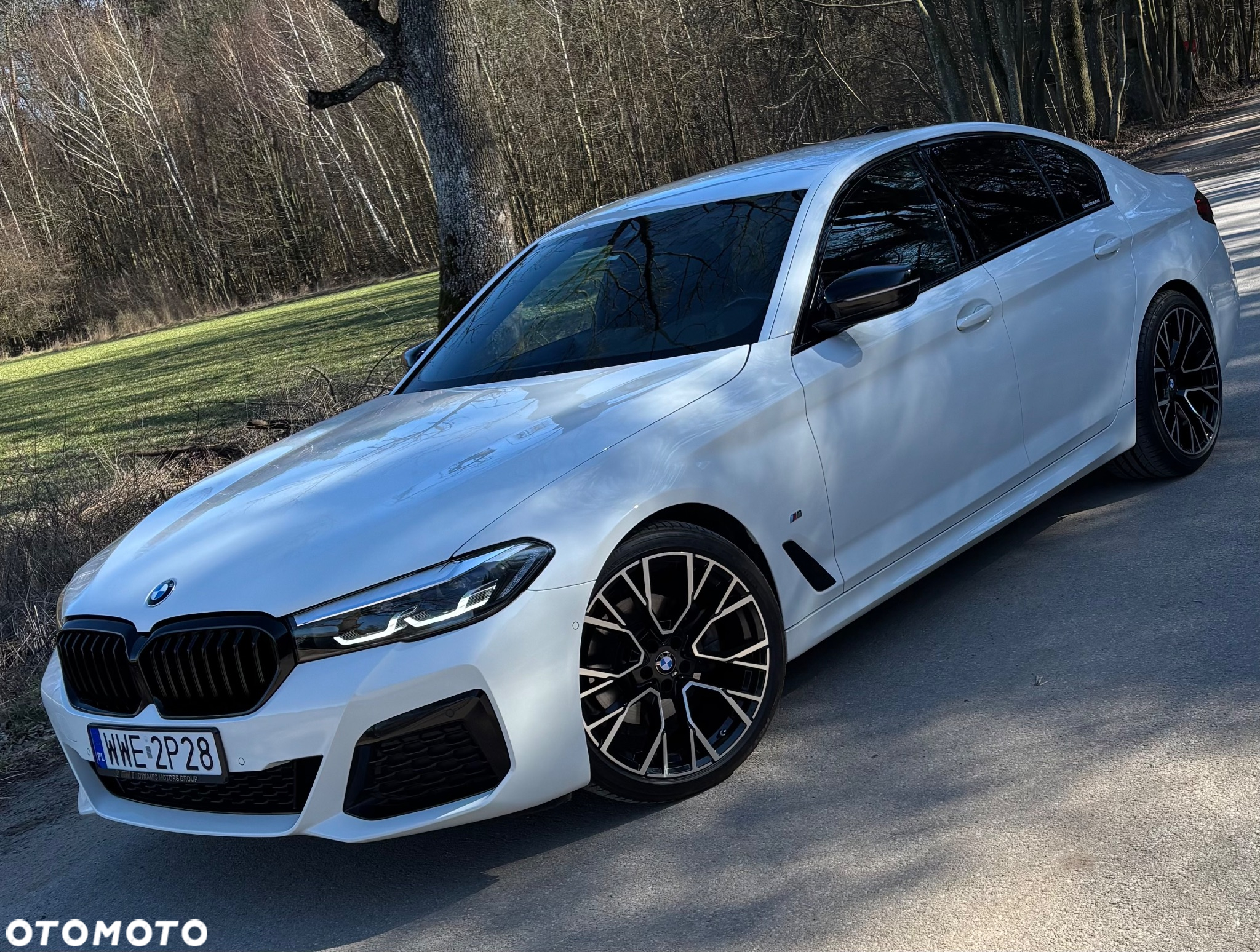 BMW Seria 5 518d M Sport sport - 12