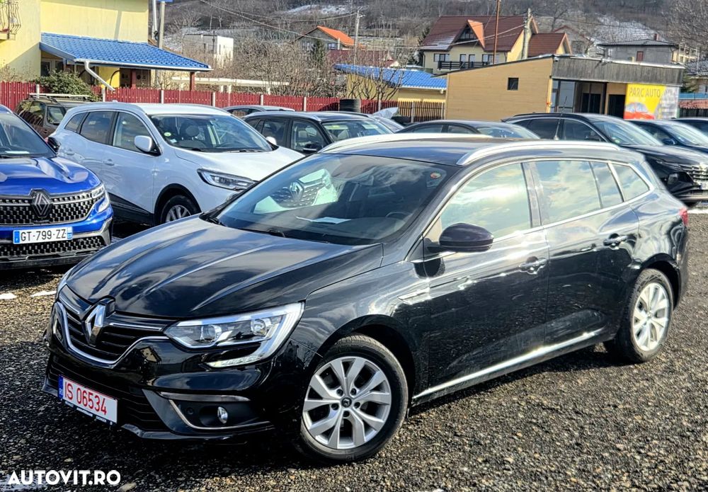 Renault Megane ENERGY dCi 110 LIMITED - 4