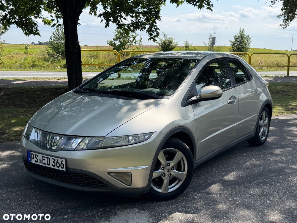 Honda Civic 1.4i-DSi i-SHIFT Sport - 10