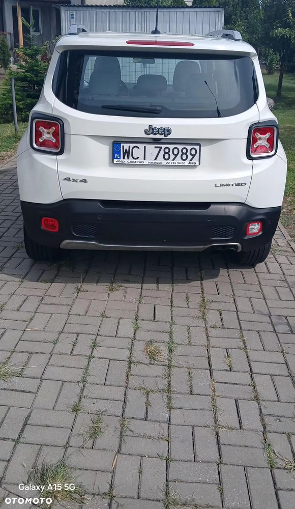 Jeep Renegade 1.4 MultiAir Limited 4WD S&S - 8